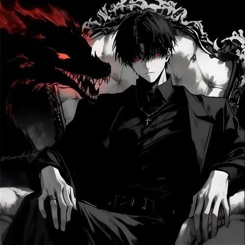 Hình Ảnh Avatar Anime Nam Ngầu Lạnh Lùng 45