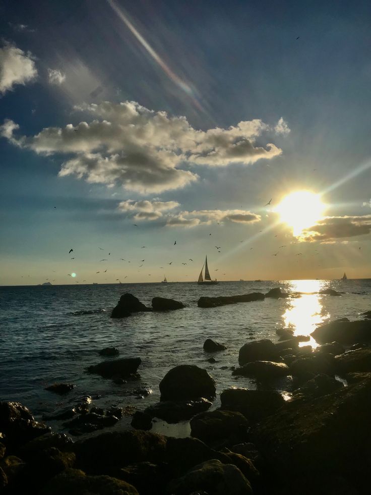 Hình Ảnh Biển Hoàng Hôn 10