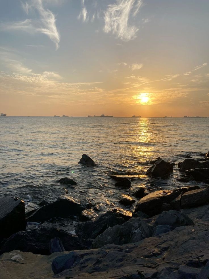 Hình Ảnh Biển Hoàng Hôn 4