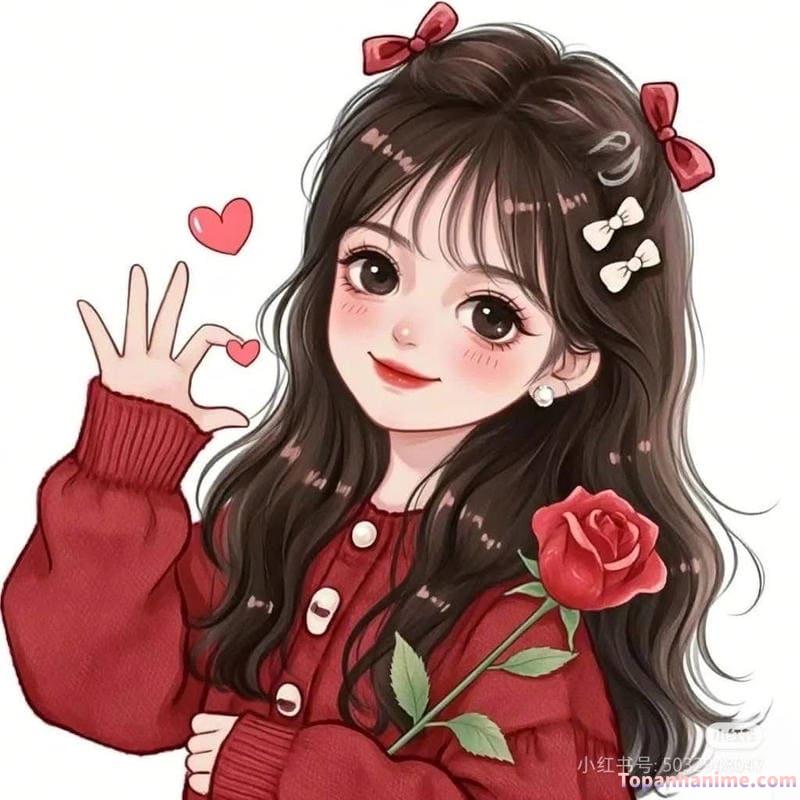 hình chibi cô gái 10