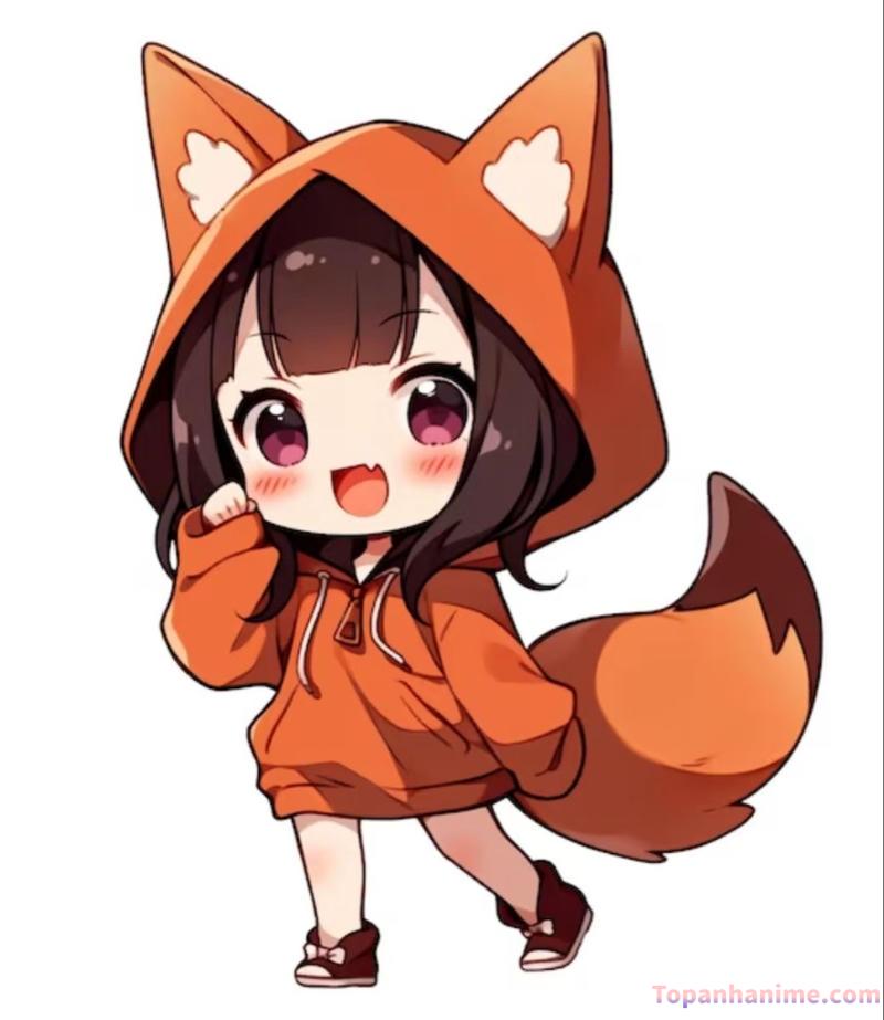 hình ảnh chibi nữ cute 5