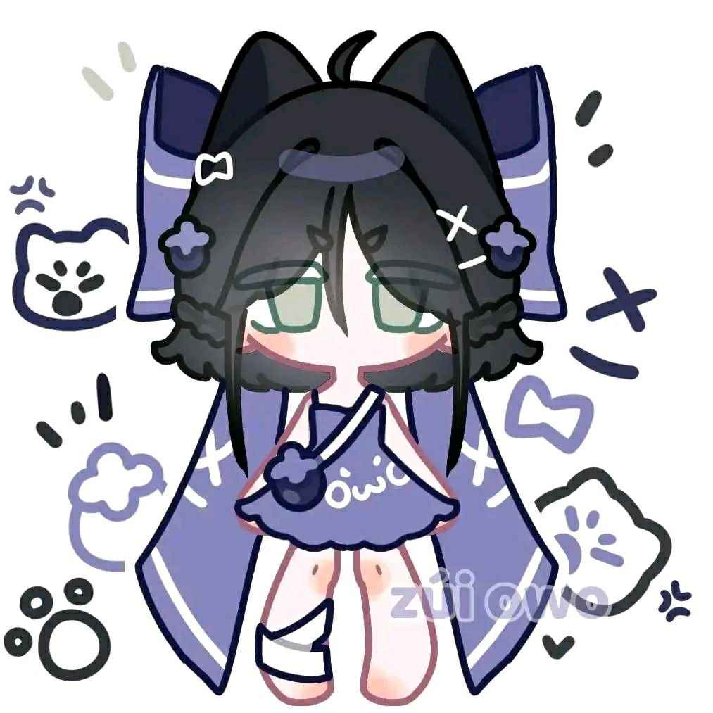 Hình Ảnh Chibi Nữ Cute Đơn Giản 1