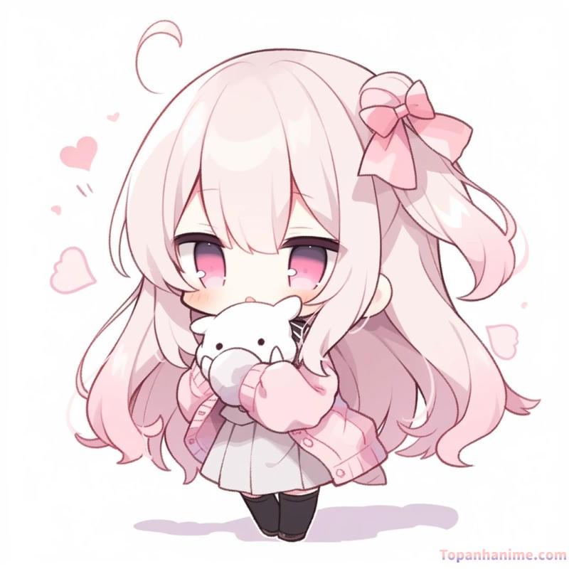 hình ảnh chibi nữ cute 15