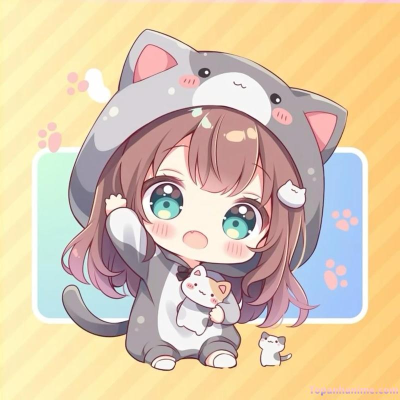 hình ảnh chibi nữ cute 20