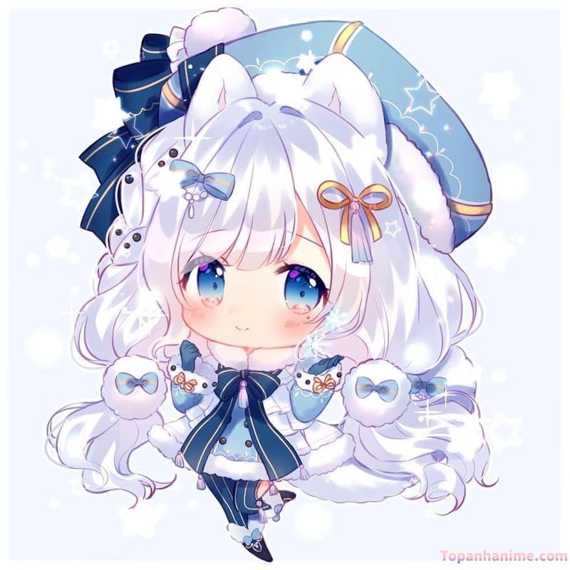 hình ảnh chibi nữ cute 21