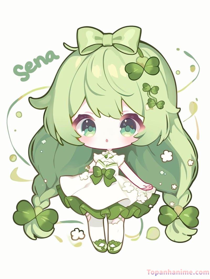 hình ảnh chibi nữ cute 23