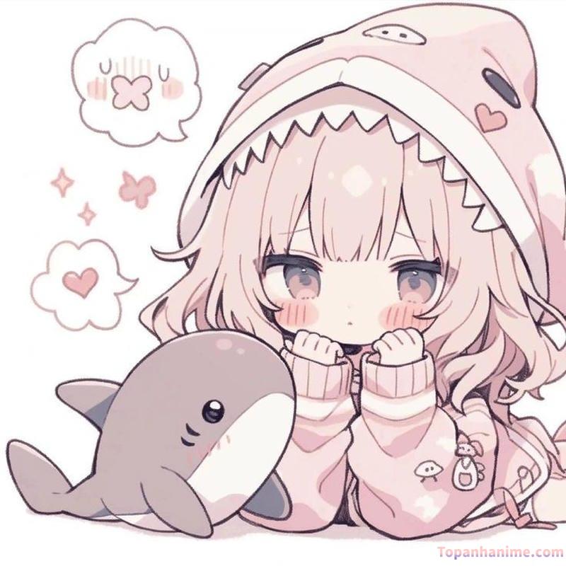 hình ảnh chibi nữ cute 31