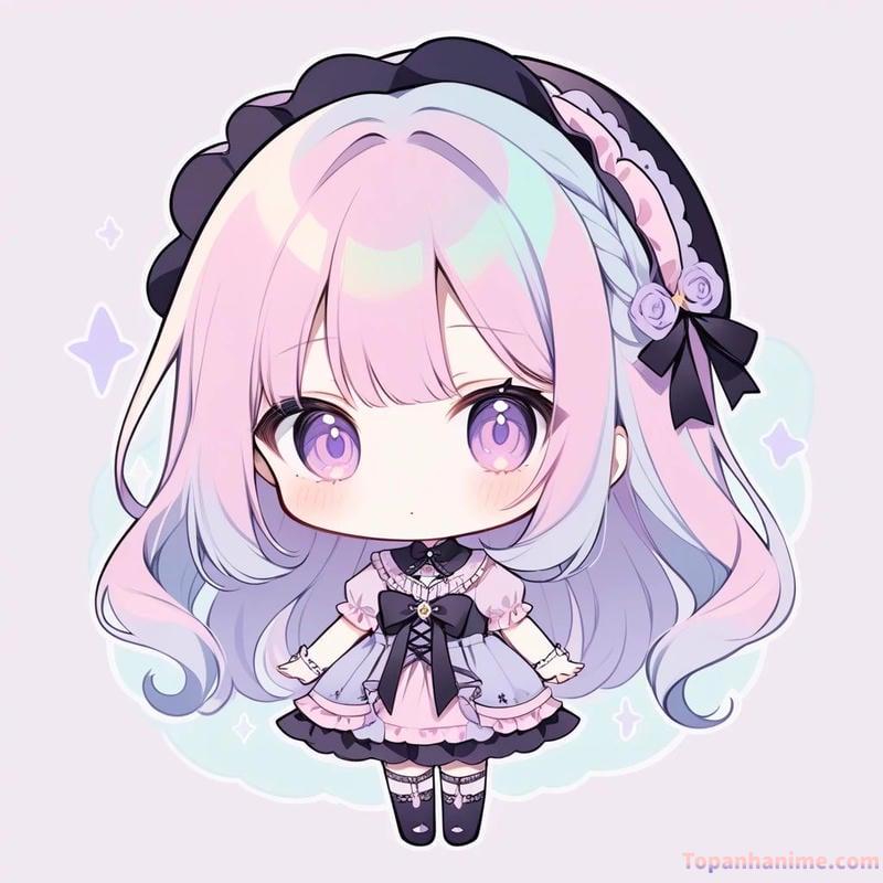 hình ảnh chibi nữ cute 35