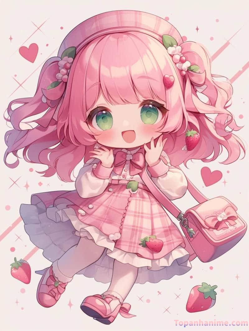 hình ảnh chibi nữ cute 36