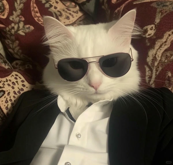 ảnh con mèo ngầu 33