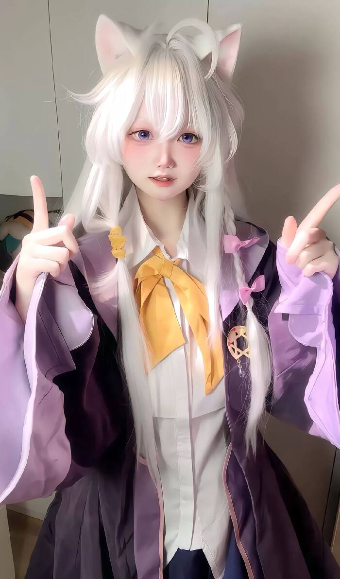 Ảnh cosplay anime nữ 19