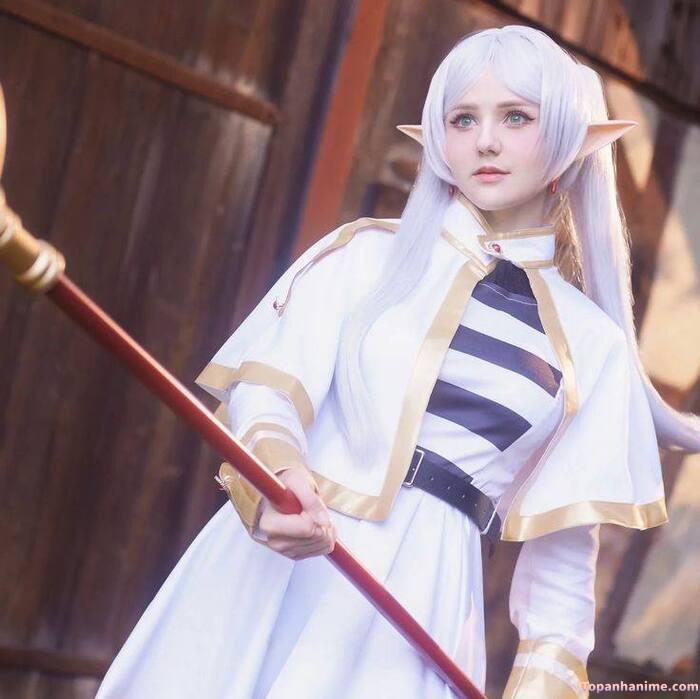 ảnh cosplay Frieren 20