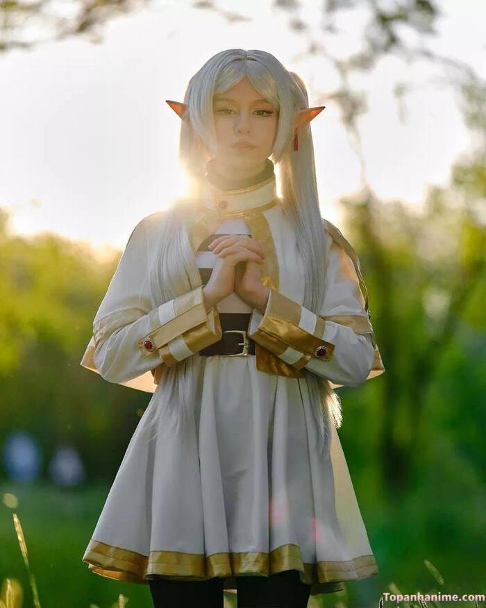 ảnh cosplay Frieren 23