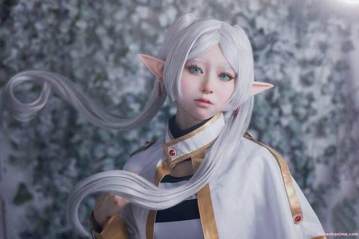 ảnh cosplay Frieren 25