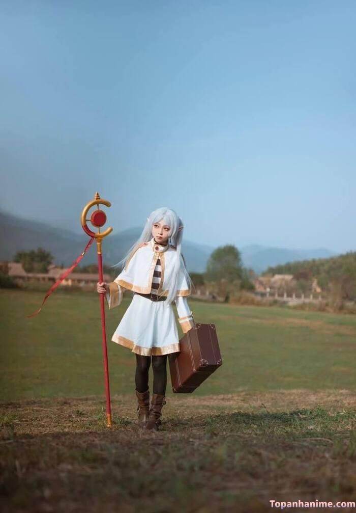 ảnh cosplay Frieren 26