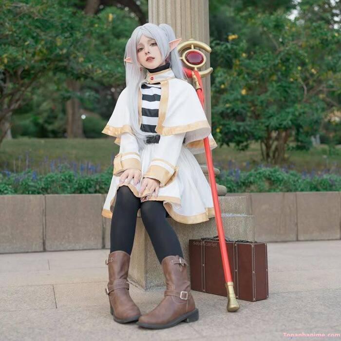 ảnh cosplay Frieren 27