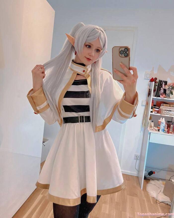 ảnh cosplay Frieren 28