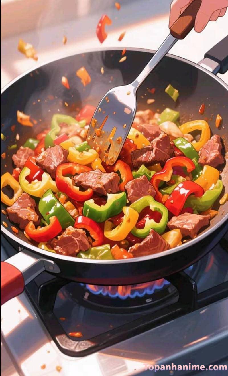 Ảnh đồ ăn anime 22