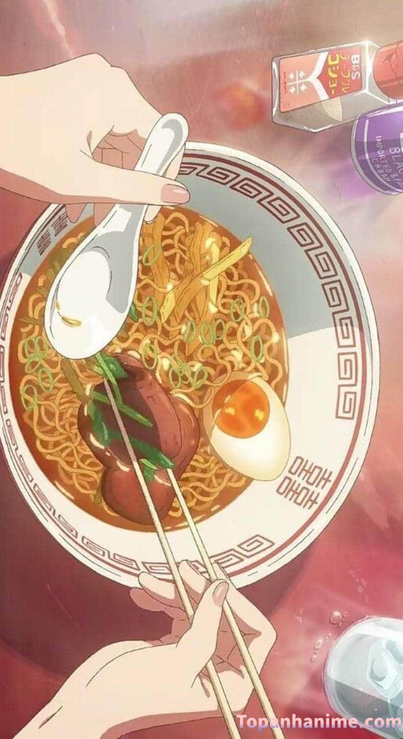 Ảnh đồ ăn anime 23