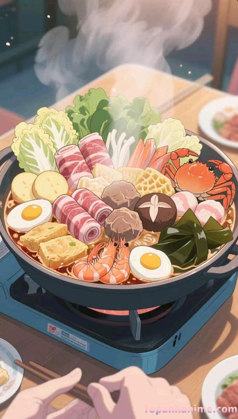 Ảnh đồ ăn anime 24