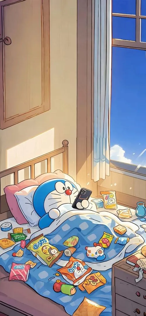 Hình Ảnh Doraemon đẹp cute 16