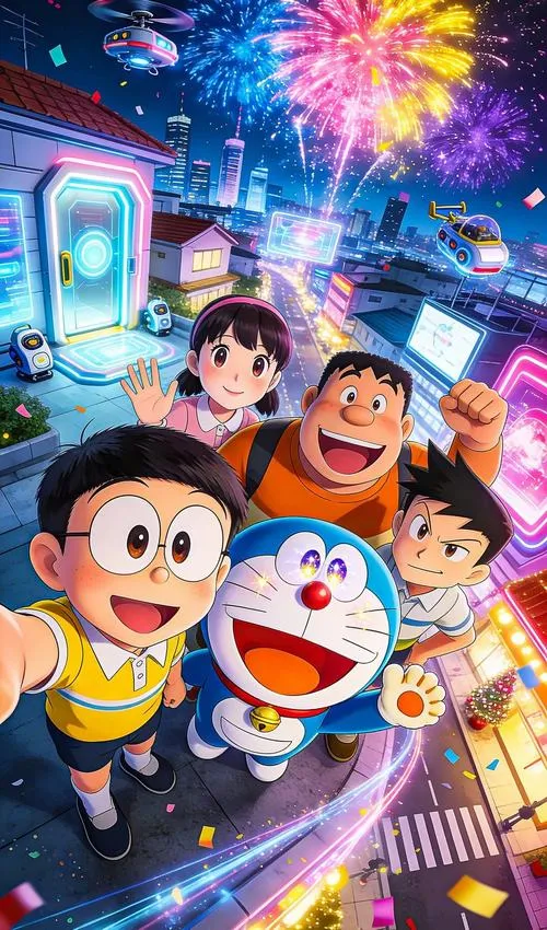 Hình Ảnh Doraemon đẹp cute 1