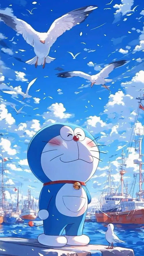 Hình Ảnh Doraemon đẹp cute 21