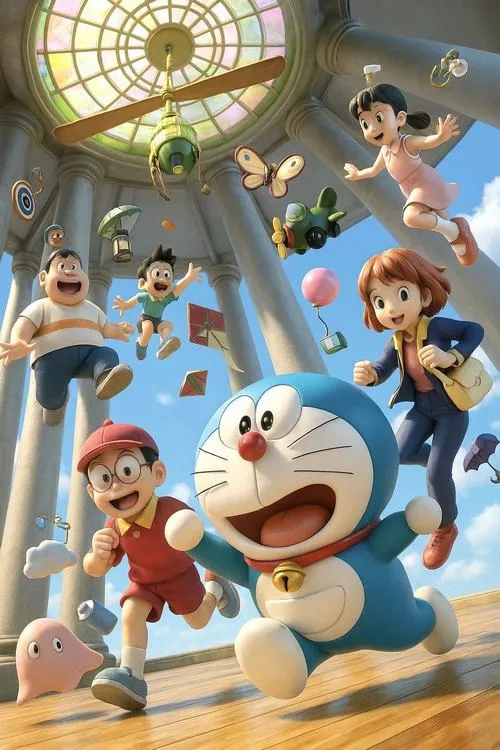 Hình Ảnh Doraemon đẹp cute 27