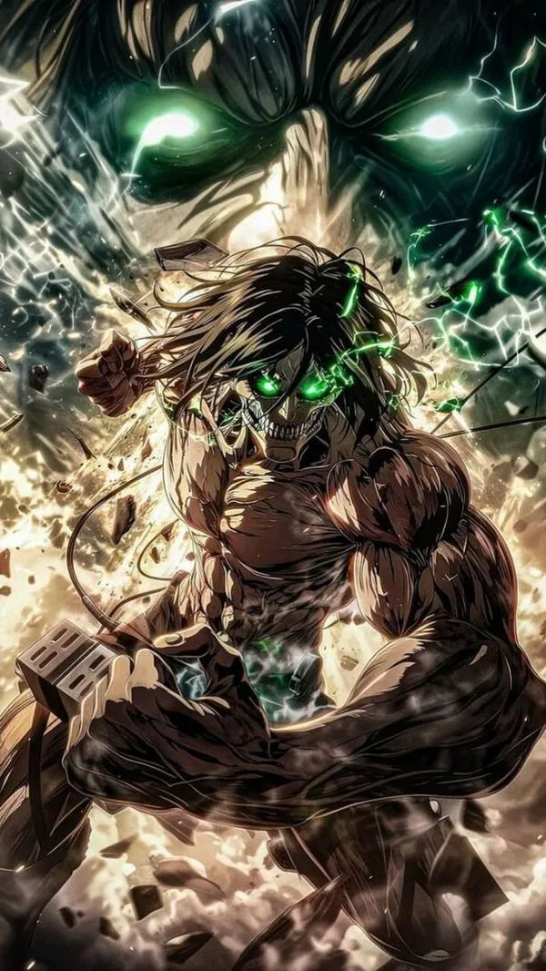 Hình Ảnh Eren Yeager ngầu 10