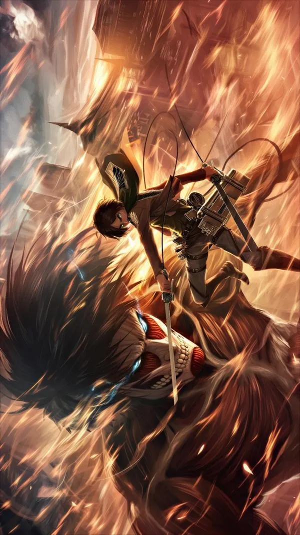 Hình Ảnh Eren Yeager ngầu 29