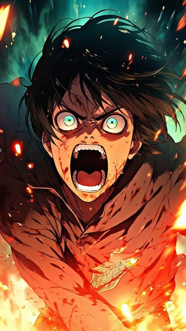 Hình Ảnh Eren Yeager ngầu 30