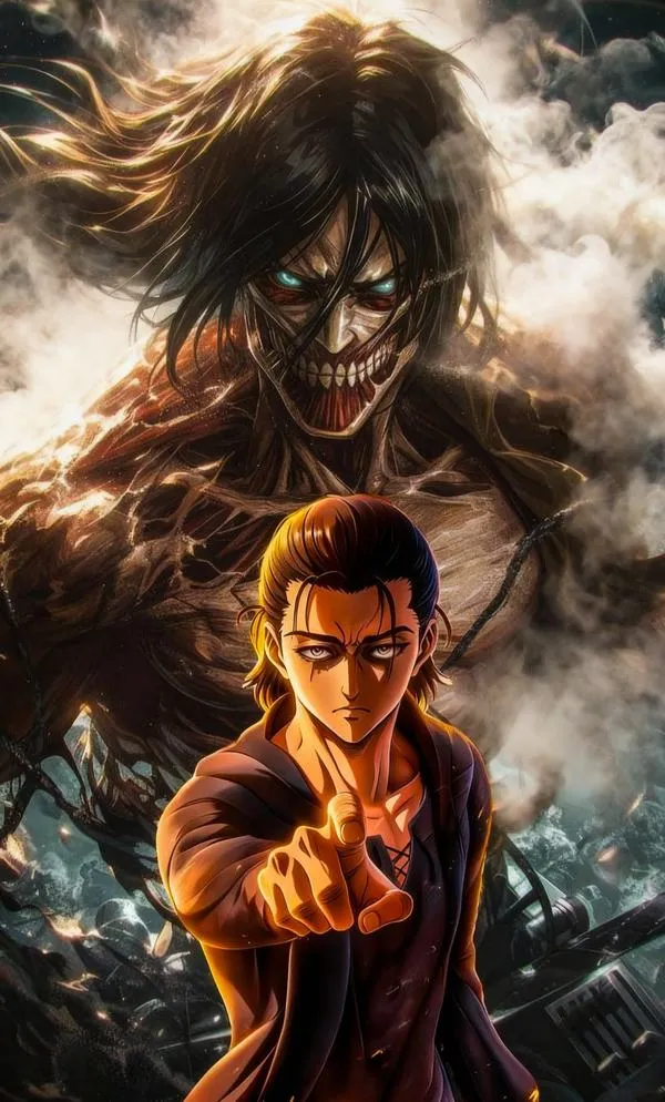 Hình Ảnh Eren Yeager ngầu 31