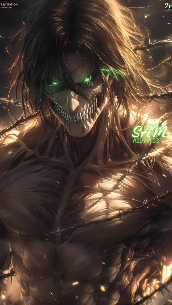 Hình Ảnh Eren Yeager ngầu 36