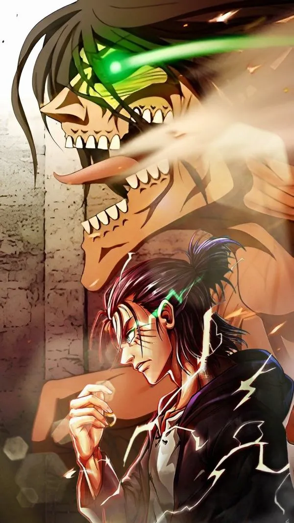 Hình Ảnh Eren Yeager ngầu 37