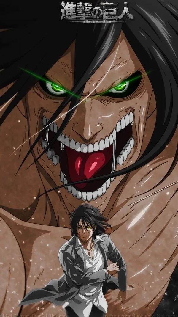 Hình Ảnh Eren Yeager ngầu 44