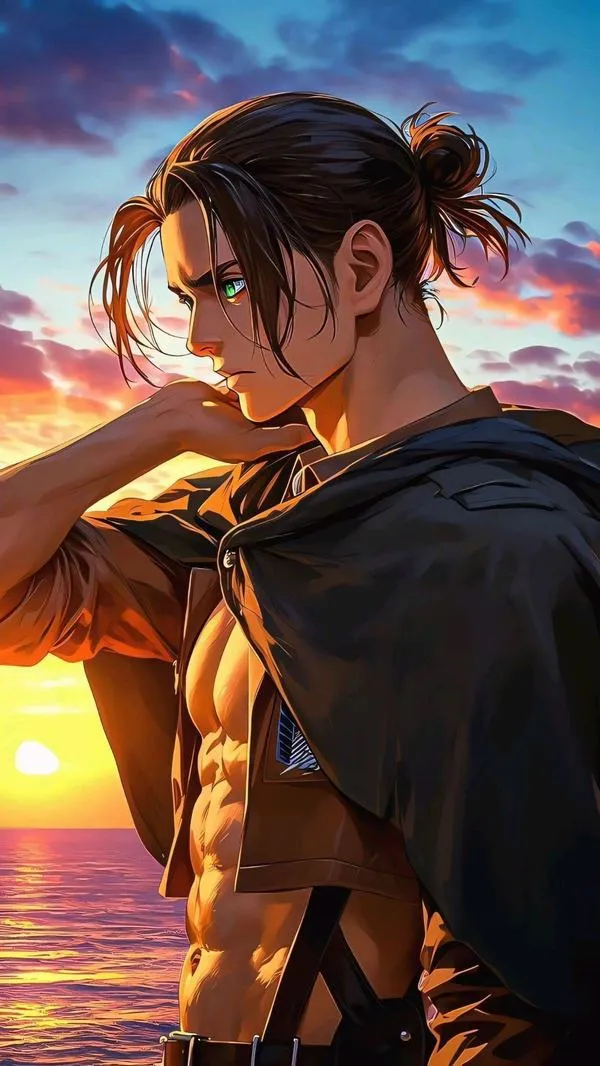 Hình Ảnh Eren Yeager ngầu 48