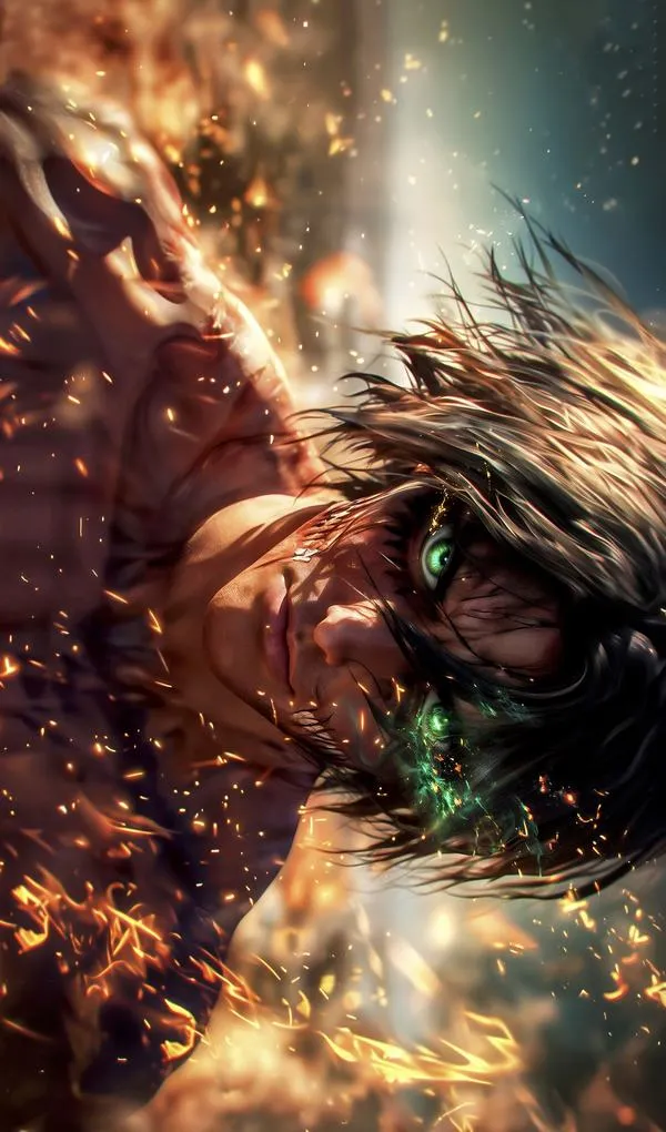 Hình Ảnh Eren Yeager ngầu 51