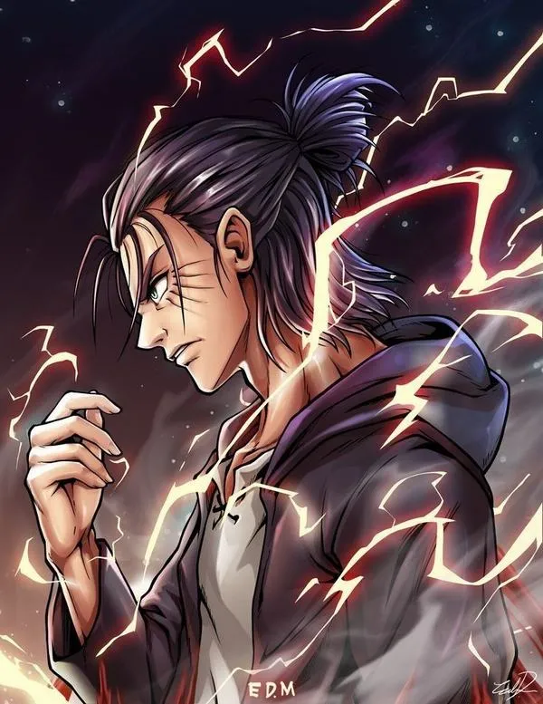 Hình Ảnh Eren Yeager ngầu 53