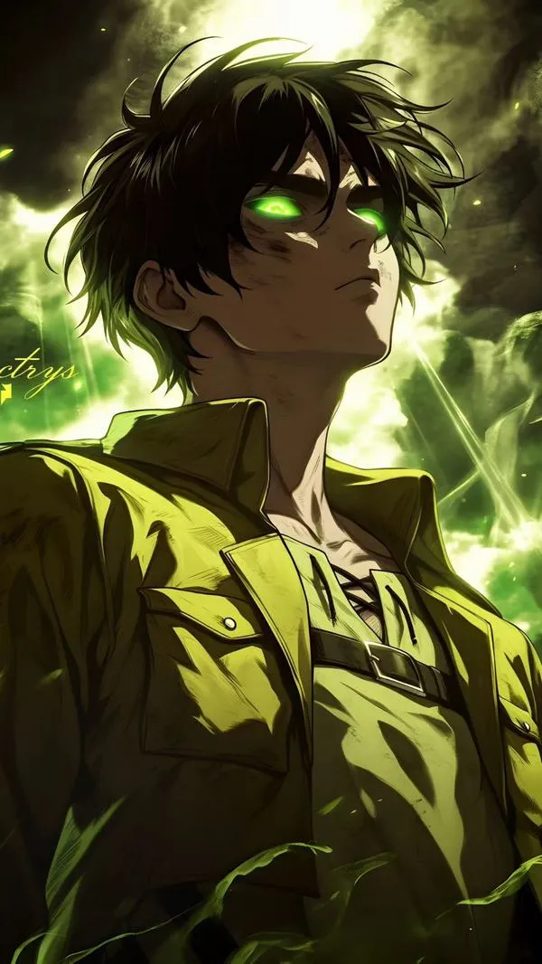 Hình Ảnh Eren Yeager ngầu 57