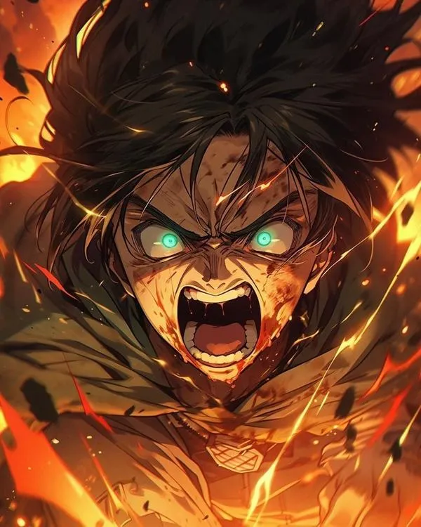 Hình Ảnh Eren Yeager ngầu 60