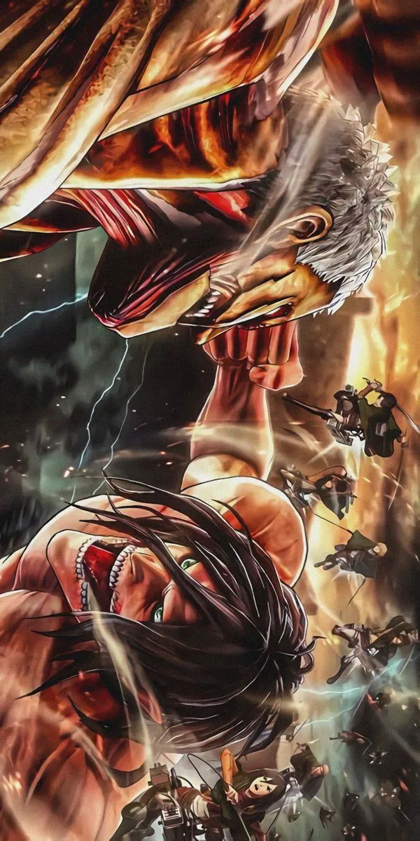 Hình Ảnh Eren Yeager ngầu 8