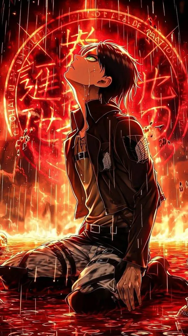 Hình Ảnh Eren Yeager ngầu 9