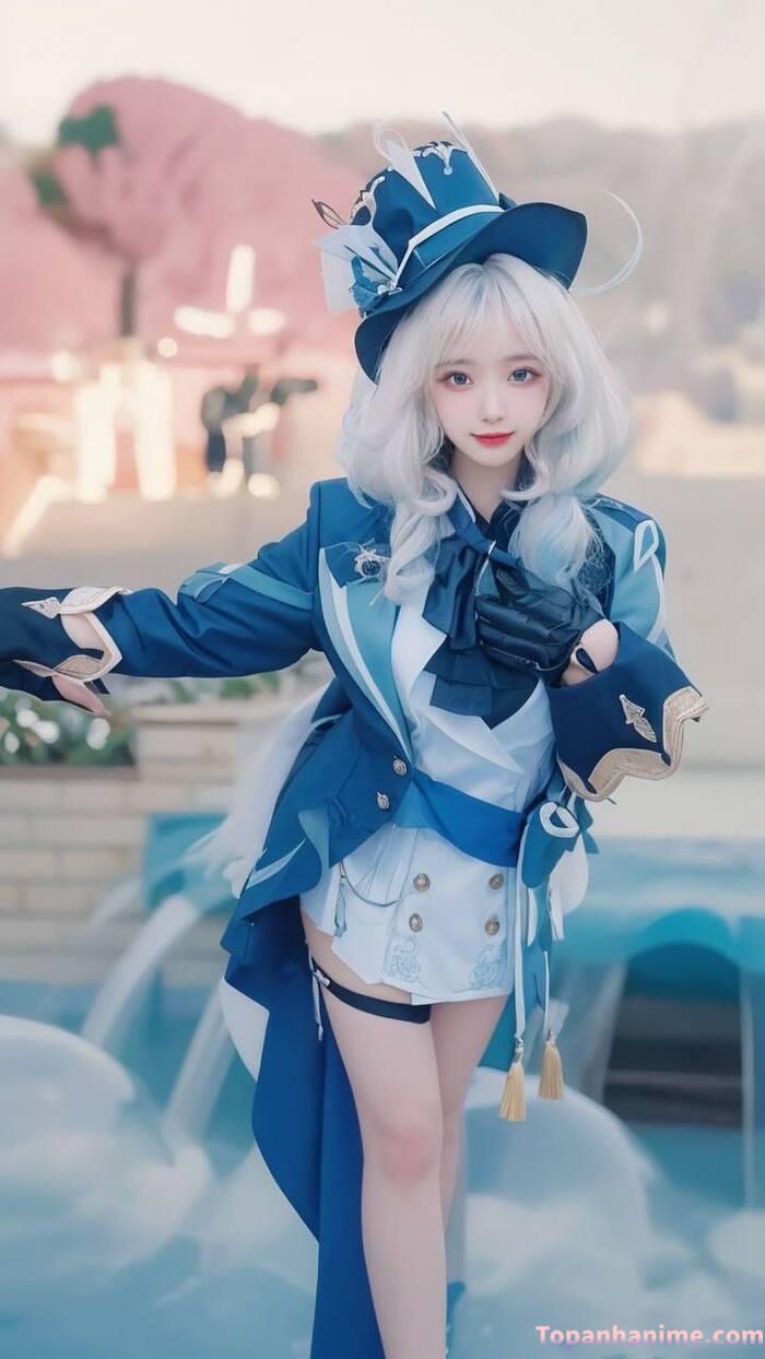 ảnh Furina cosplay 16