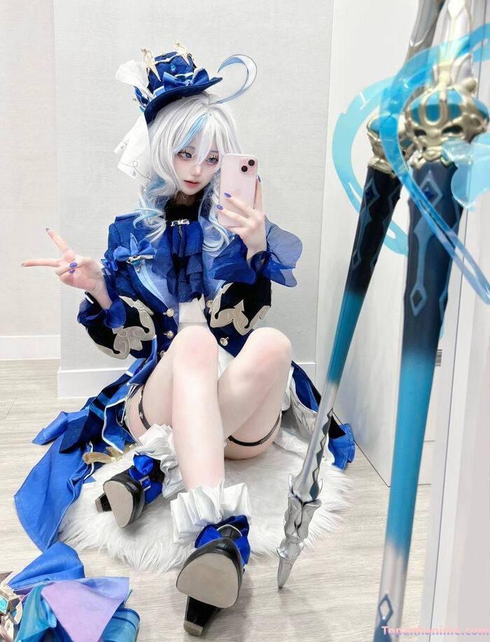ảnh Furina cosplay 17