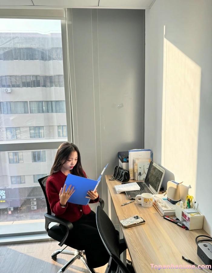 Ảnh gái văn phòng 76