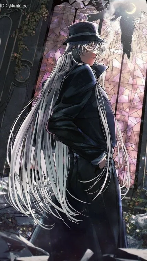 Hình Ảnh Gin trong Conan 5