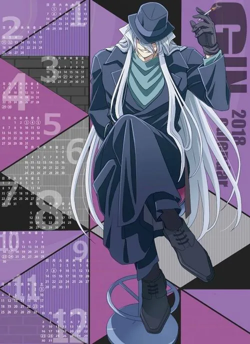 Hình Ảnh Gin trong Conan 14