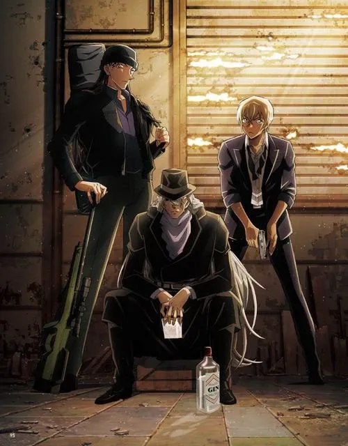 Hình Ảnh Gin trong Conan 23