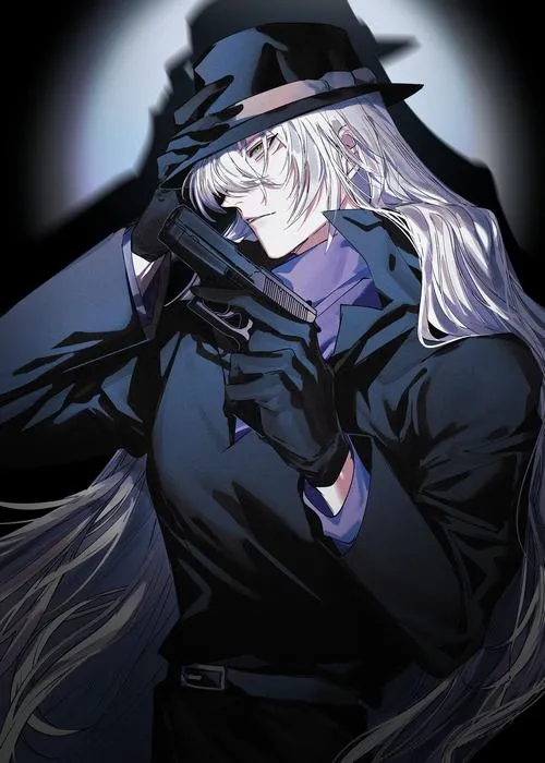 Hình Ảnh Gin trong Conan 32