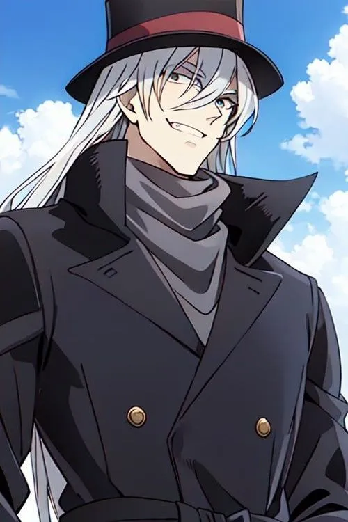 Hình Ảnh Gin trong Conan 40